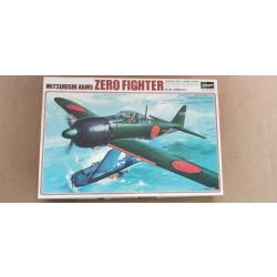 Maquette HASEGAWA du Mitsubishi Zéro A6M5 AU 1/32