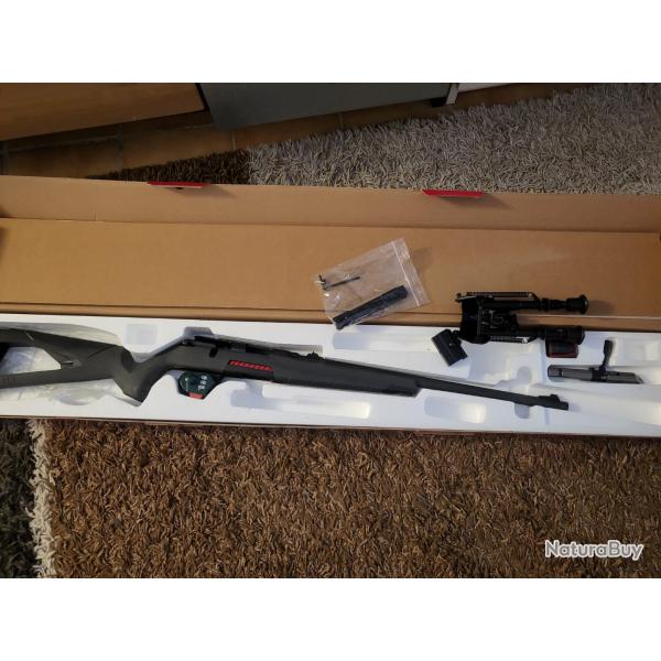 22LR Winchester Xpert avec bipied