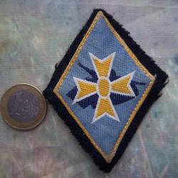 1 ère division blindée écusson militaire modèle à crochets insigne