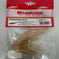 !! OPE -70%!! LEURRE MEGABASS HAZEDONG 3inch col AURORA SHAD