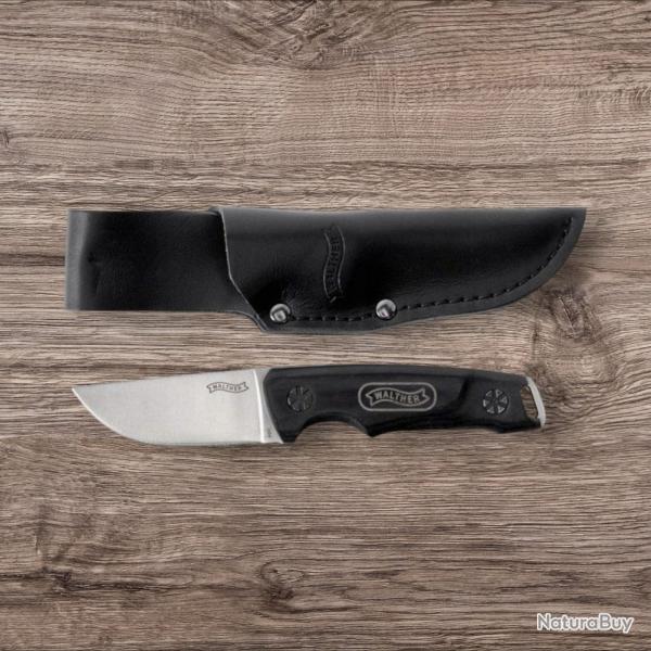 Walther couteau de chasse noir