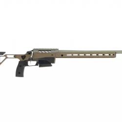 Carabine Tikka T3X ACE Target Cerakote Tungsten 60cm Fileté M5/8x24