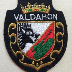 Vends écusson : VALDAHON
