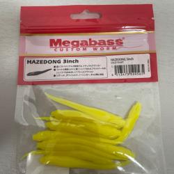 !! OPE -70%!! LEURRE MEGABASS HAZEDONG 3inch col SOLID CHART