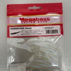 !! OPE -70%!! LEURRE MEGABASS HAZEDONG 3inch col GHOST SHAD