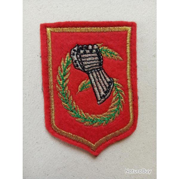 Ecusson 6me brigade lgre blinde