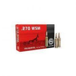 Balles Geco 270 WSM 140 grains / 9.1