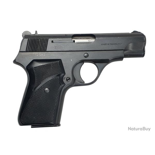 PISTOLET ZASTAVA M70 CALIBRE 32ACP (7.65BROWNING) EXCELLENT ETAT - CATEGORIE B ref.X4