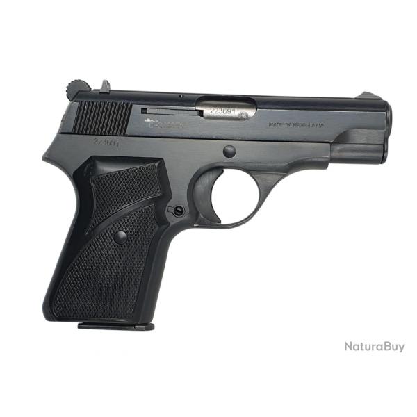 PISTOLET ZASTAVA M70 CALIBRE 32ACP (7.65BROWNING) EXCELLENT ETAT - CATEGORIE B ref.X9
