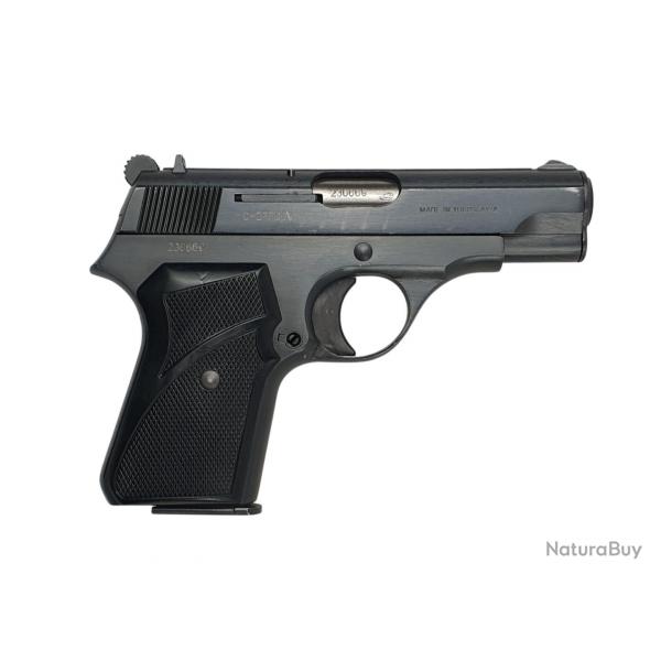 PISTOLET ZASTAVA M70 CALIBRE 32ACP (7.65BROWNING) EXCELLENT ETAT - CATEGORIE B ref.X11