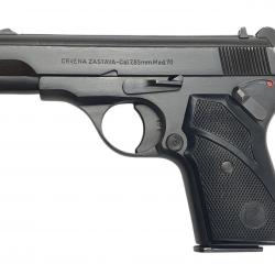 PISTOLET ZASTAVA M70 CALIBRE 32ACP (7.65BROWNING) EXCELLENT ETAT - CATEGORIE B ref.X14