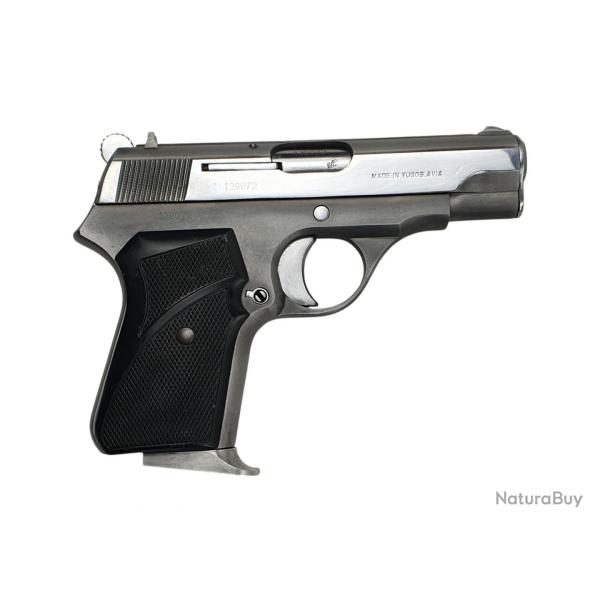 PISTOLET ZASTAVA M70 CALIBRE 32ACP (7.65BROWNING) SABL BLANC - CATEGORIE B ref.X20