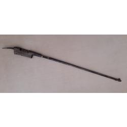 Ensemble canon boite de culasse de Lebel modéle 1886, WW1. INAPTE AU TIR.