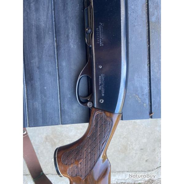 VEND CARABINE REMINGTON 742 SEMI AUTOMATIQUE 280 REM