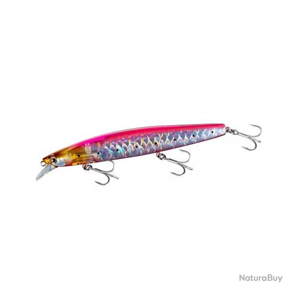 Poisson Nageur Shimano Exsence Silent Ass Flash Boost 129F 24g A Red Sardine 12,9cm