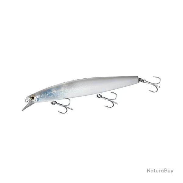 Poisson Nageur Shimano Exsence Silent Ass Flash Boost 129F 24g St White 12,9cm