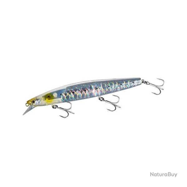 Poisson Nageur Shimano Exsence Silent Ass Flash Boost 129F 24g A Silver Sardine 12,9cm