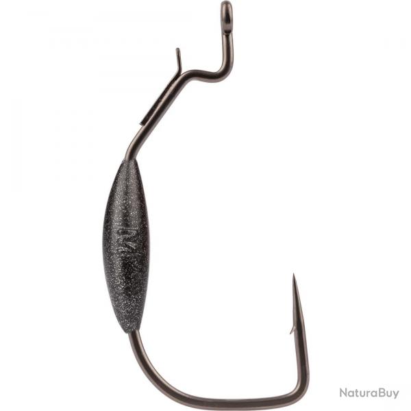 Hameon Texan Mustad Alpha-Grip Assault Hook 5g par 3 n4/0