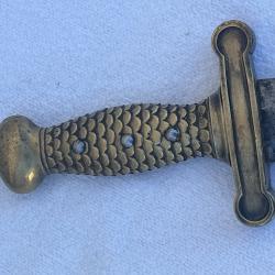 glaive d'artillerie à pied mle.1816
