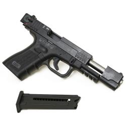 Pistolet ISSC M22 target noir Long slide