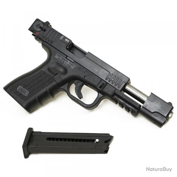 Pistolet ISSC M22 target noir Long slide