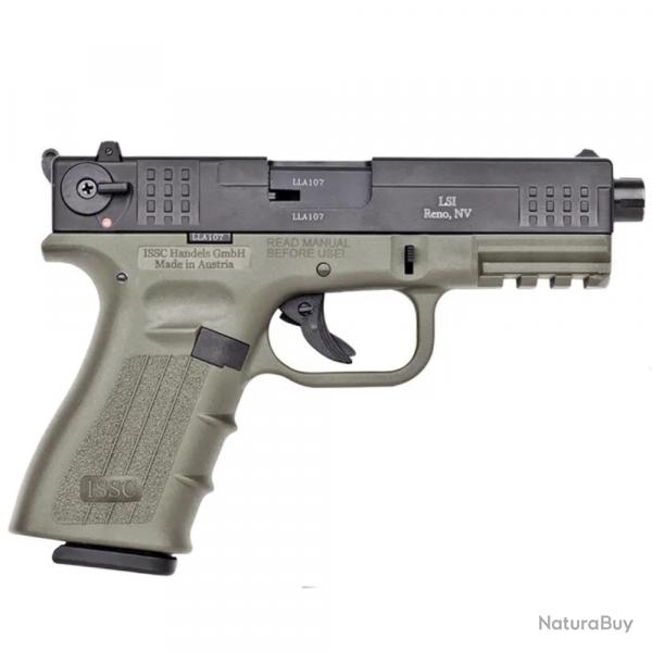 Pistolet ISSC M22 gen 2 Green/Black .22 LR