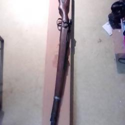 Vends réplique carabine mauser k 98 Denix ,matériel inerte , total look upgraded custom s