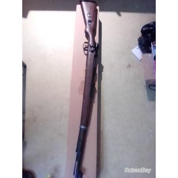 Vends rplique carabine mauser k 98 Denix ,matriel inerte , total look upgraded custom s