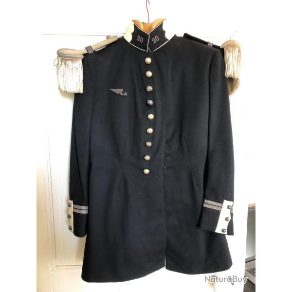uniforme complet modle 1931 lieutenant 20me rgiment de dragon