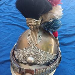 CASQUE FRANCAIS GENDARMERIE 1912