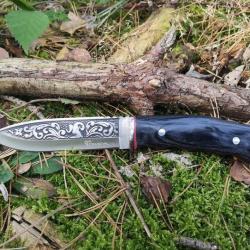 Crystal couteau de chasse