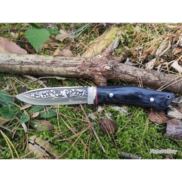 Crystal couteau de chasse