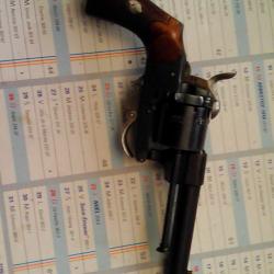 Revolver à broche