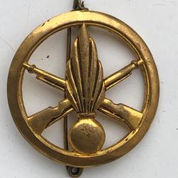 Insigne de béret Infanterie - COINDEROUX PARIS armée francaise