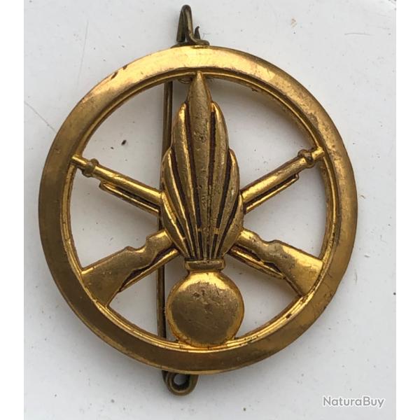 Insigne de bret Infanterie - COINDEROUX PARIS arme francaise