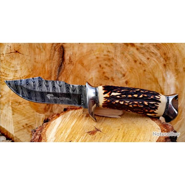 Couteau de chasse Crystal