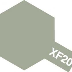 Peinture XF20 Gris moyen mat 10 ml | Tamiya (0000 1251) - Maquette à monter