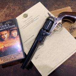 Revolber Uberti Leech & Rigdon calibre 36 utilisé dans le film "Retour à Cold Mountain"