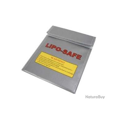 Noviatrix 2 Pièces Sac Lipo Anti-Feu - Pochette Ignifuge Pour Batteries Lithium - Protection Charge & Transport