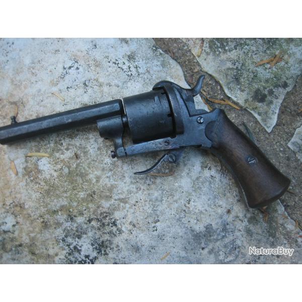 revolver Lefaucheux pour pices ou dco