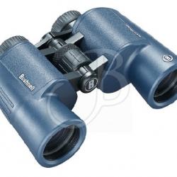 BUSHNELL - JUMELLE H2O 10X42 STANDARD WP+FP BLU