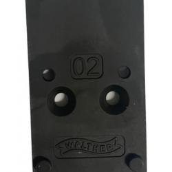 Plateforme 02 Optics Ready WALTHER PDP Gén.1 pour TRIJICON - HOLOSUN