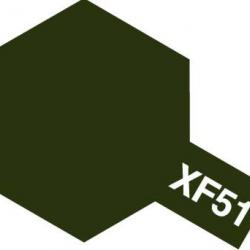 Peinture XF51 Vert kaki mat 10 ml | Tamiya (0000 1240) - Maquette à monter