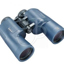 BUSHNELL - JUMELLE H2O 7X50 STANDARD WP+FP BLU