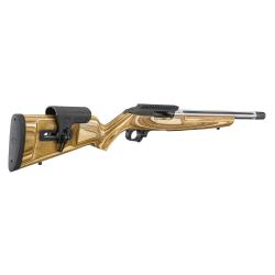 Carabine Ruger 10/22 22lr competition lamine brun
