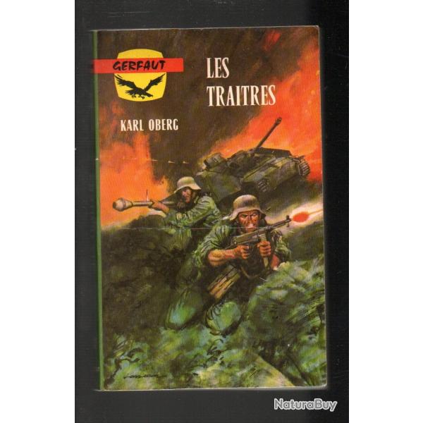les traitres de karl oberg gerfaut poche