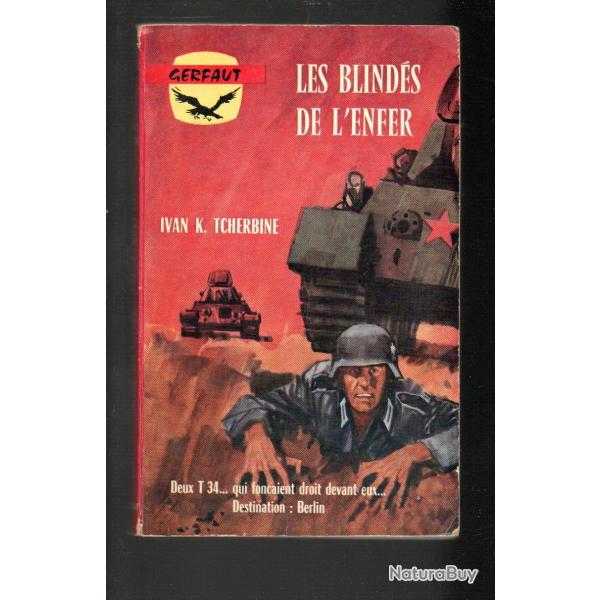 les blinds de l'enfer d'ivan k.tcherbine gerfaut poche