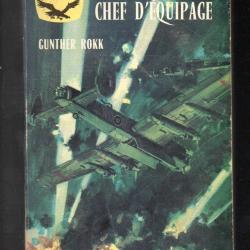 chef d'équipage de gunther rokk gerfaut poche aviation raf