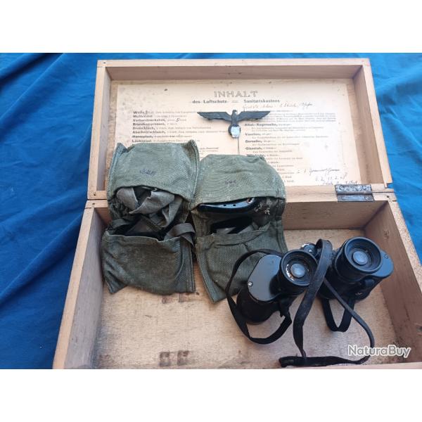 ENSEMBLE MILITARIA  ALLEMAND 39.45