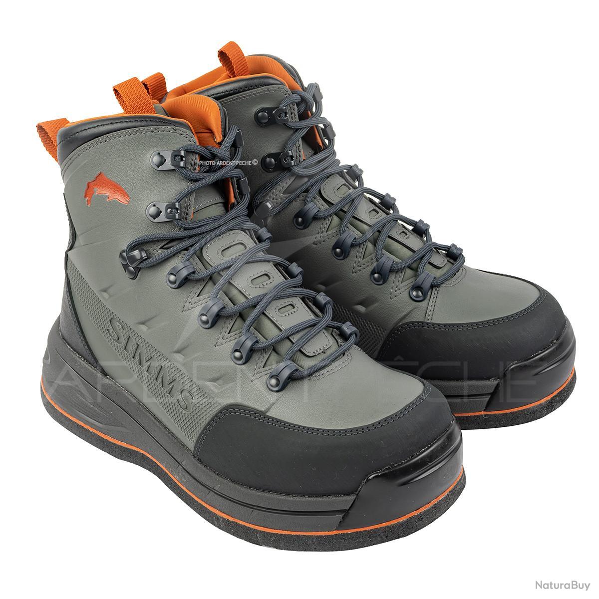 Chaussures de wading SIMMS Freestone Gunmetal feutre 43 (10